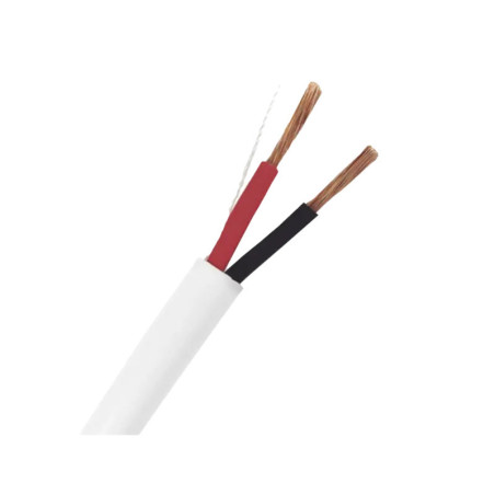 Bobina de Cable 305 Metros: 2 x 16 AWG, Color Blan