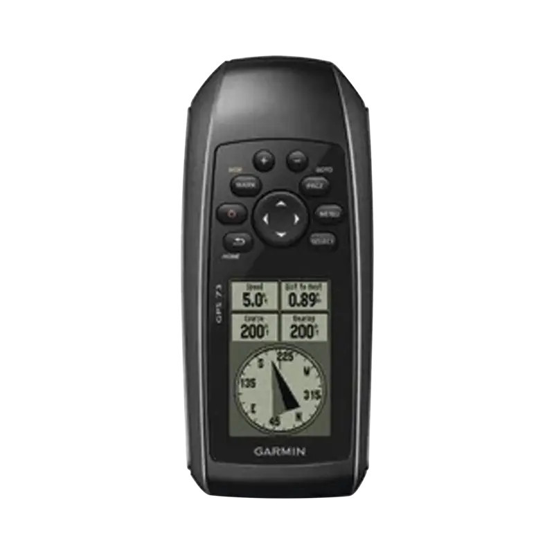 GPSMAP 73 Portátil - Pantalla LCD 4 Niveles d