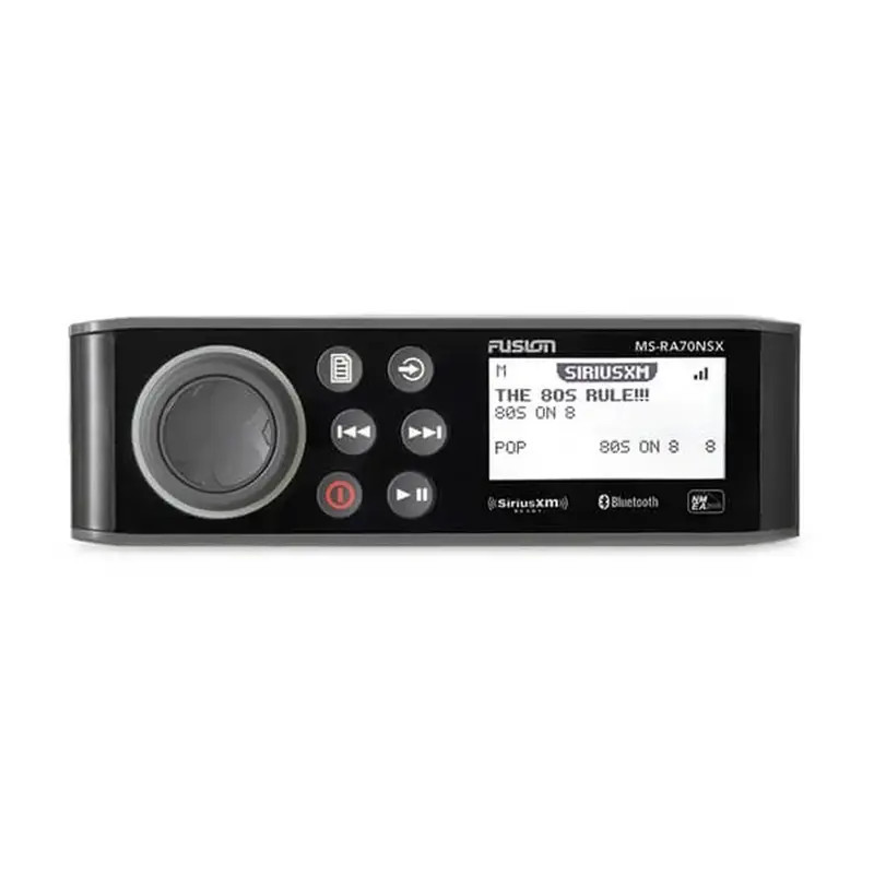 Sistema de Audio Marino MS-RA70 - Pantalla LC Sistema de Audio Marino MS-RA70 - Pantalla LC
