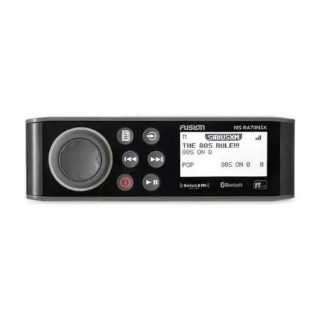 Sistema de Audio Marino MS-RA70 - Pantalla LC