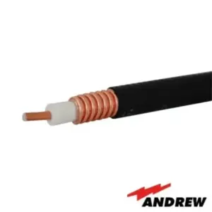 Cable coaxial HELIAX Superflexible de 1/2in, cobre