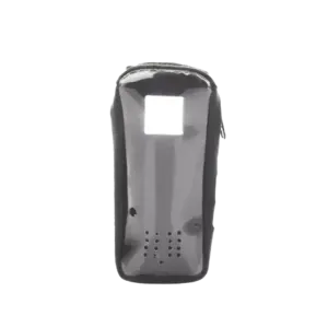 Funda de Piel Reforzada, con Frente Transparente p