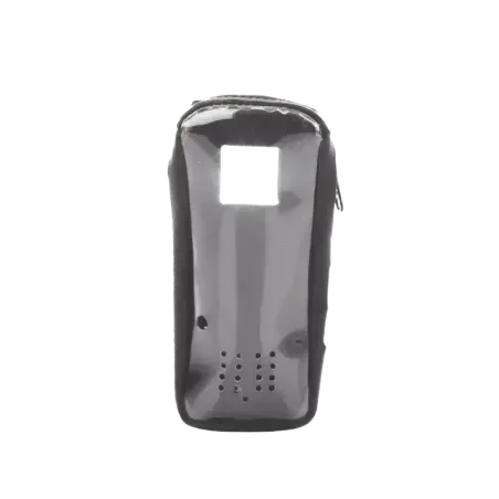 Funda de Piel Reforzada, con Frente Transparente p