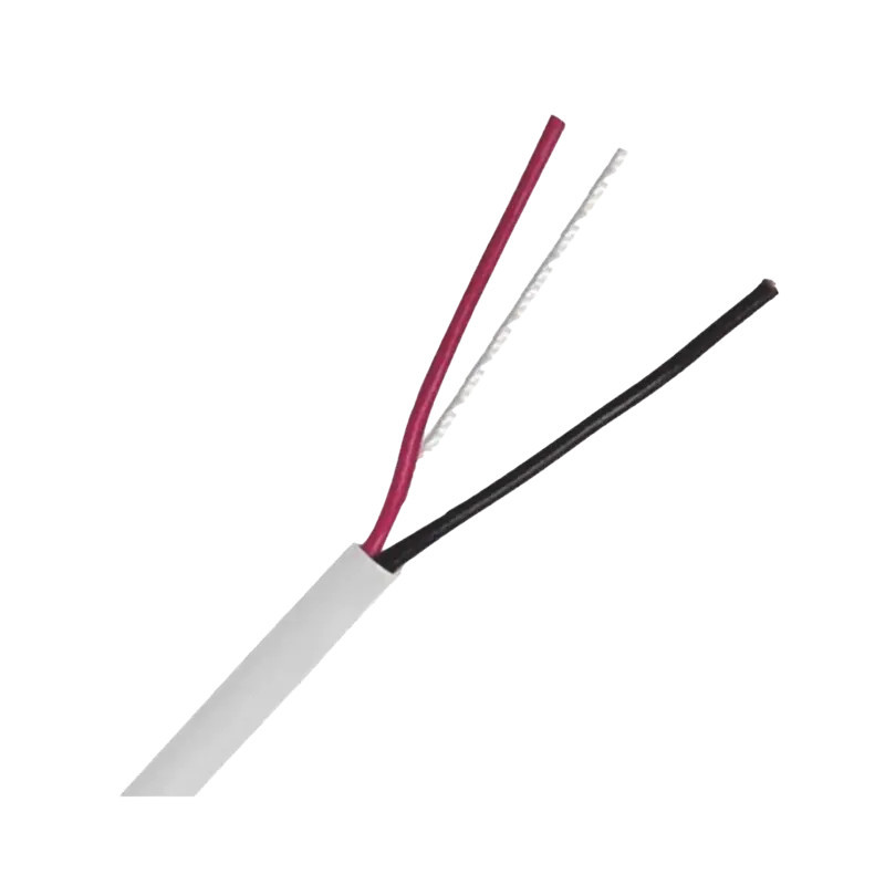 Cable 305 Metros: 2 x 18 AWG, Color Blanco, CM, Pa Cable 305 Metros: 2 x 18 AWG, Color Blanco, CM, Pa