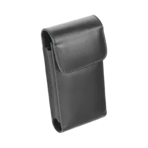 Funda Reforzada de Piel con Clip para el Radio Sma