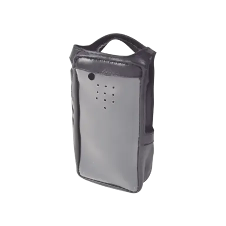 Funda de Piel Reforzada, con Frente Transparente p