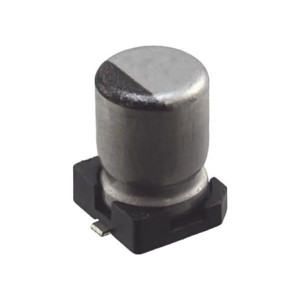 Capacitor Electrolítico de Aluminio tipo SMD