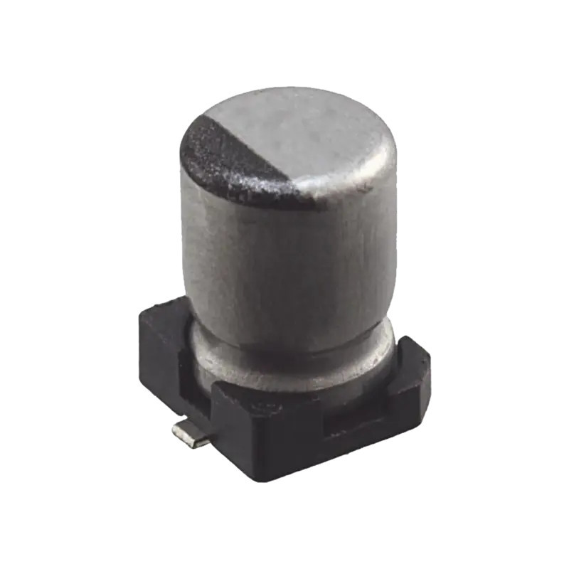 Capacitor Electrolítico de Aluminio tipo SMD Capacitor Electrolítico de Aluminio tipo SMD