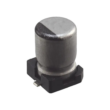 Capacitor Electrolítico de Aluminio tipo SMD