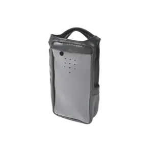 Funda de Piel Reforzada, con Frente Transparente p