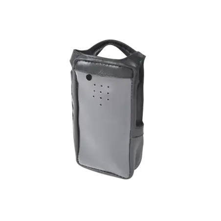 Funda de Piel Reforzada, con Frente Transparente p