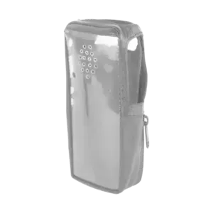 Funda de Piel Reforzada, con Frente Transparente p