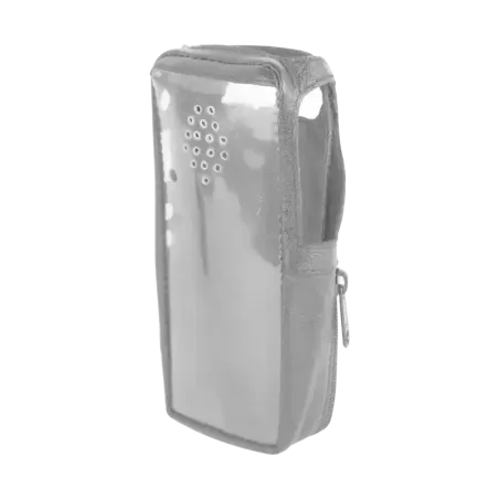 Funda de Piel Reforzada, con Frente Transparente p