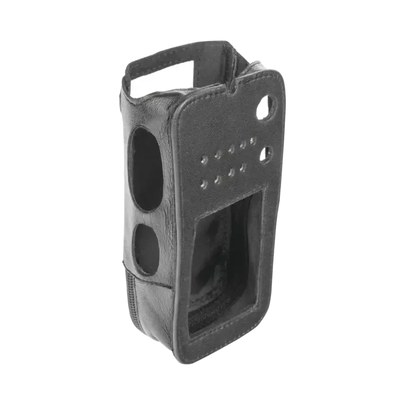 Funda Reforzada de Piel para Radios TX-R59A4G. Funda Reforzada de Piel para Radios TX-R59A4G.