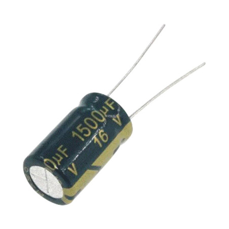 Capacitor Electrolítico de Aluminio, Radial d