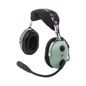 Auriculares de ala fija con atenuación de ruido pa