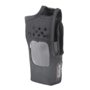 Funda de Nylon, clip metálico-cinto, capuchón