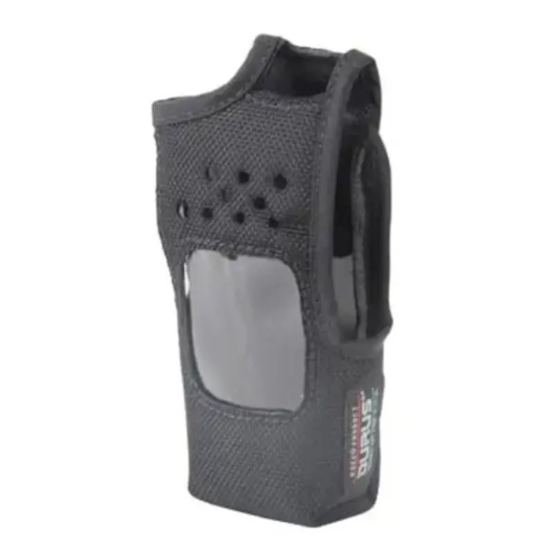 Funda de Nylon, clip metálico-cinto, capuchón Funda de Nylon, clip metálico-cinto, capuchón