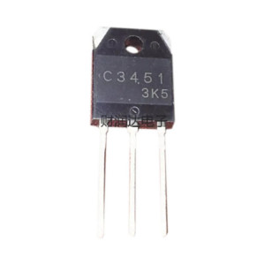 Transistor de Potencia en Silicio tipo NPN, 5