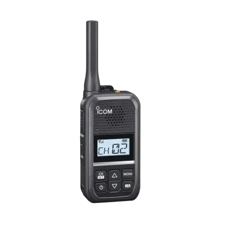 Radio Portátil Analógico, 2W, 16 Canales, 450-470