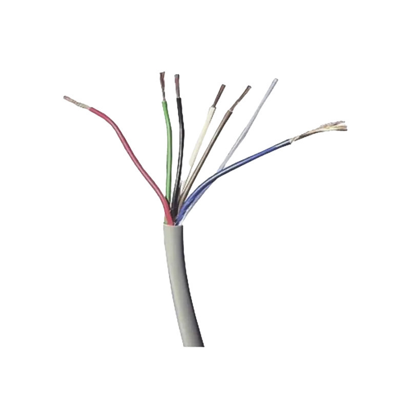 Bobina de Cable 305 Metros: 6 x 18 AWG, Color Blan Bobina de Cable 305 Metros: 6 x 18 AWG, Color Blan