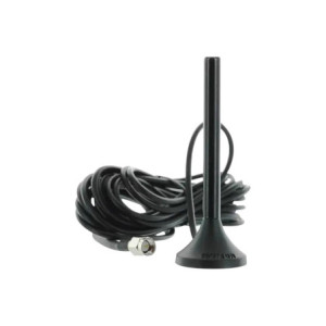 Antena Mini de Montaje Magnético, con cable R