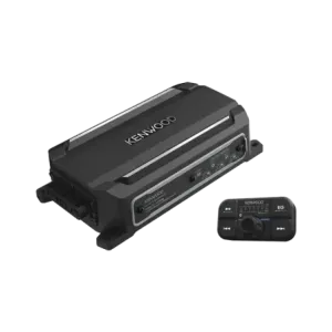 Amplificador de audio de 4 canales con control rem