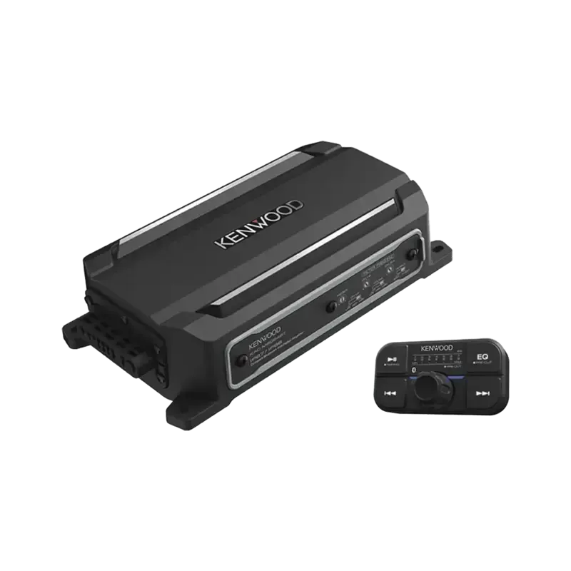 Amplificador de audio de 4 canales con control rem Amplificador de audio de 4 canales con control rem