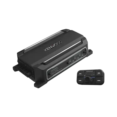 Amplificador de audio de 4 canales con control rem