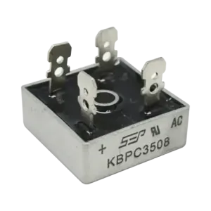 Puente de Diodos Rectificador, 35A, 800 PIV, 29 x