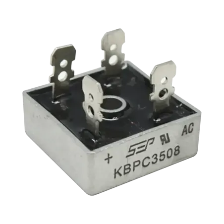 Puente de Diodos Rectificador, 35A, 800 PIV, 29 x