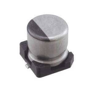 Capacitor Electrolítico de Aluminio de 1uF, 5