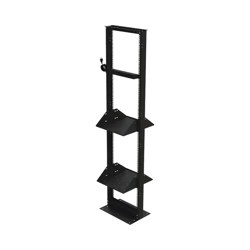 Kit de Rack Estándar 19in, 45 UR con 2 Charolas  y Kit de Rack Estándar 19in, 45 UR con 2 Charolas  y