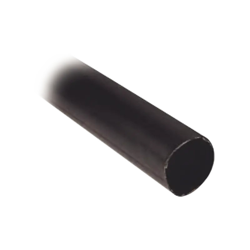 Tubo Termoencogible Termofit Negro de 12 m, 1