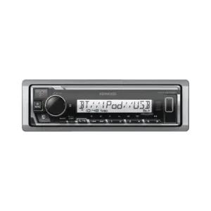 Estéreo marino con conexión Bluetooth, iluminación