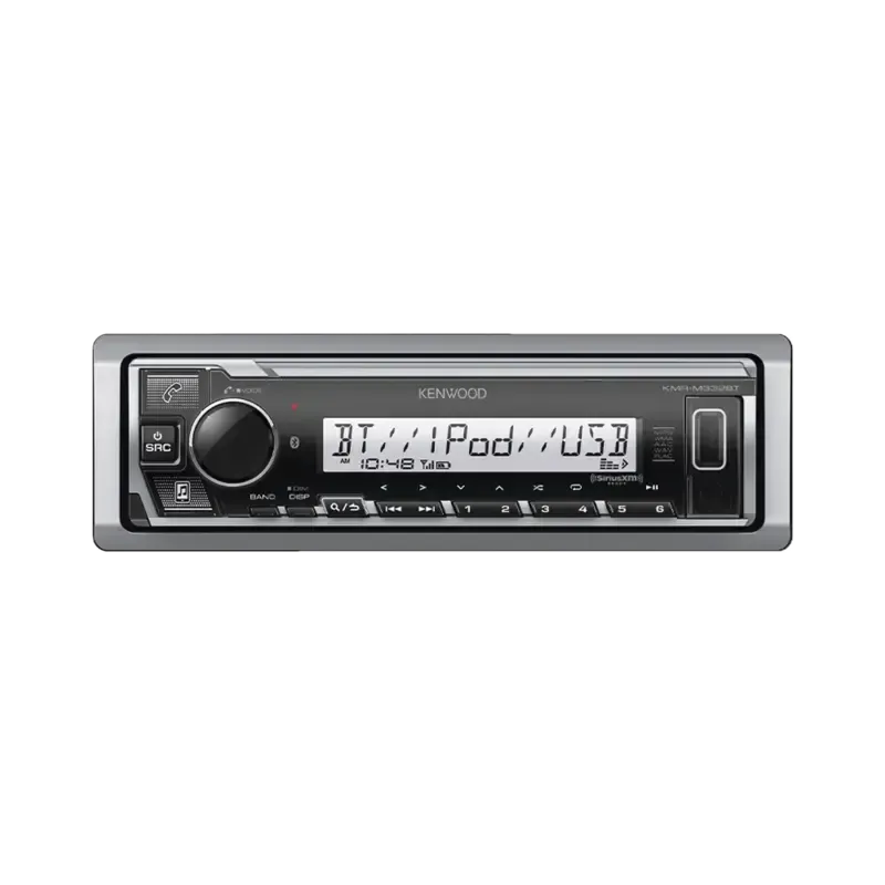 Estéreo marino con conexión Bluetooth, iluminación Estéreo marino con conexión Bluetooth, iluminación