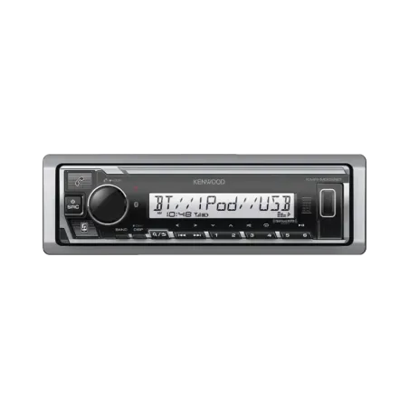 Estéreo marino con conexión Bluetooth, iluminación