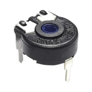 Potenciómetro de Carbón 50K, 015W, 10 mm, Mon