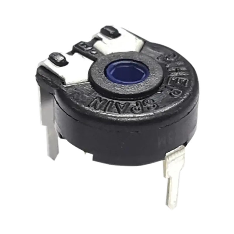 Potenciómetro de Carbón 50K, 015W, 10 mm, Mon Potenciómetro de Carbón 50K, 015W, 10 mm, Mon