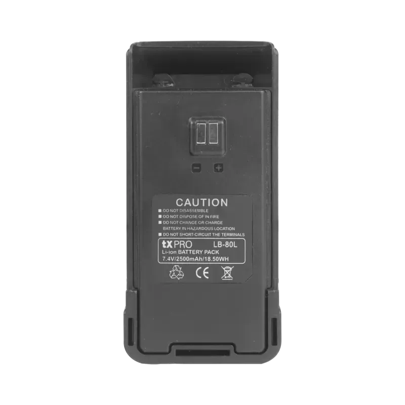 Batería Li-ion para TX-500/600 Batería Li-ion para TX-500/600