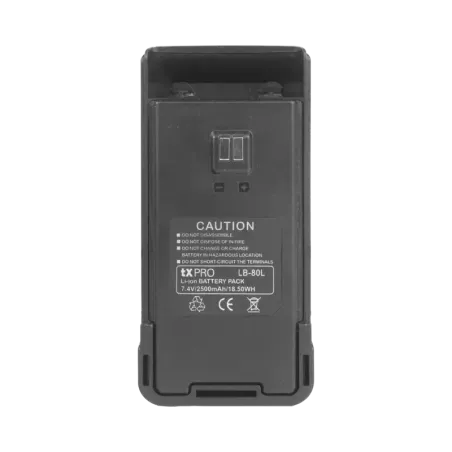 Batería Li-ion para TX-500/600