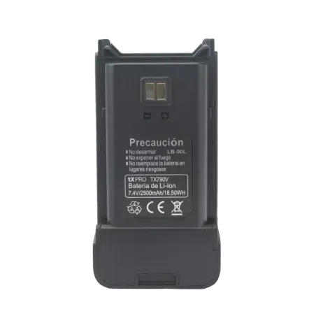 Batería Para Radios TX790, 2500mAh