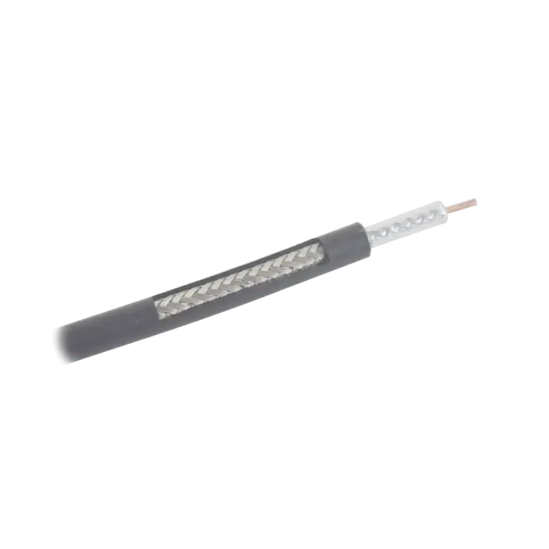 Metro de Cable Coaxial RG-58 LMR-195, Baja Pérdida Metro de Cable Coaxial RG-58 LMR-195, Baja Pérdida