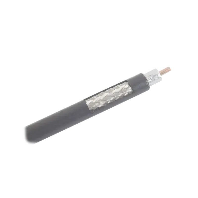 Metro de Cable Coaxial Flexible RG-8 LMR400 de Baj Metro de Cable Coaxial Flexible RG-8 LMR400 de Baj