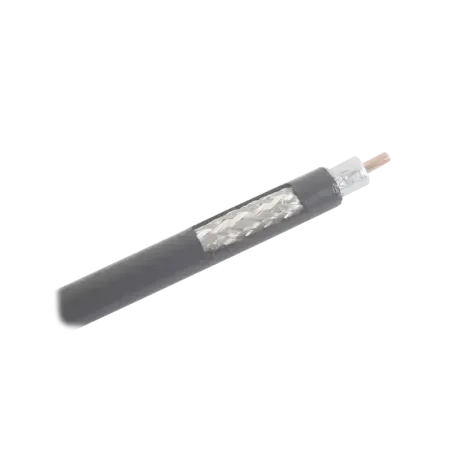 Metro de Cable Coaxial Flexible RG-8 LMR400 de Baj