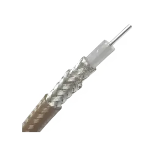 Metro de Cable Coaxial Tipo RG-142, Doble Malla, 5