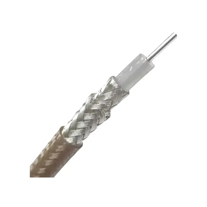 Metro de Cable Coaxial Tipo RG-142, Doble Malla, 5 Metro de Cable Coaxial Tipo RG-142, Doble Malla, 5