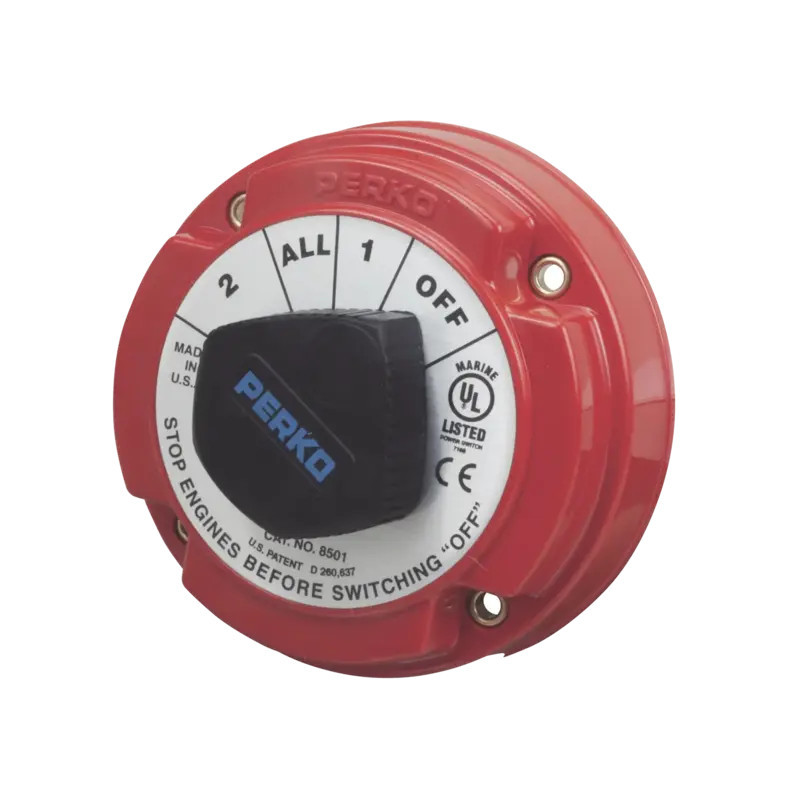 Switch Selector de Batería de Servicio Median Switch Selector de Batería de Servicio Median