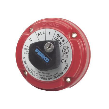 Switch Selector de Batería de Servicio Median