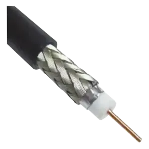 Carrete de 305m de Cable Coaxial RG-8/X de Baja Pé